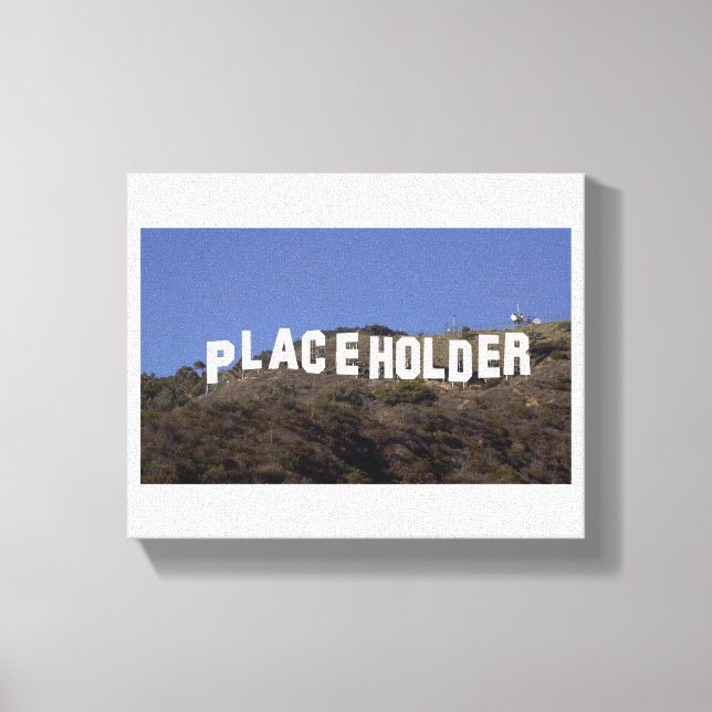 cette impression de toile pourrait être la vôtre (Recto)