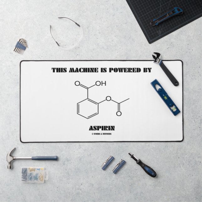 Cette Machine Est Alimentée Par La Chimie Aspirine (Poste de travail)