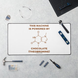 Cette Machine Est Alimentée Par La Théobromine Au