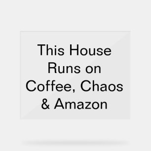 Cette maison tourne au café, au chaos et à Amazon