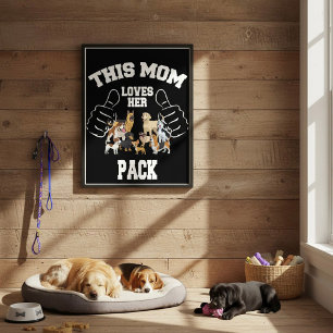 Cette Maman adore son poster Pack