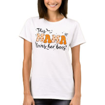 Cette Maman Aime Ses Boos | T-shirt maman Hallowee