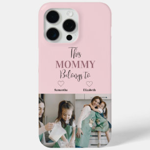 "Cette Maman Appartient À" Étui Photo Téléphone Pe