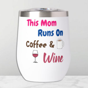 Cette Maman Fait Du Café Et Du Vin