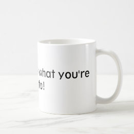 Cette Mug est en danger
