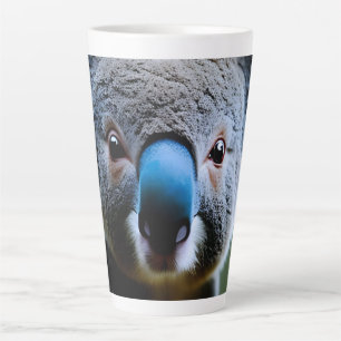 Cette Ours Koala Aime Juste Un Selfie, Latte Mug