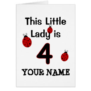 Cette petite Madame a 4 ans ! T-shirt de