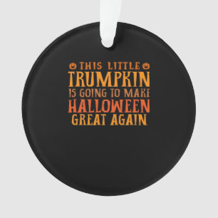 Cette Petite Trumpkin Va Faire Halloween Gr