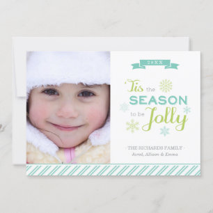 Cette Saison Photo Holiday Carte Appartement