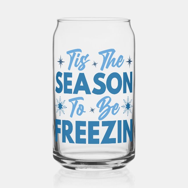 Cette saison pour être Freezin - Hiver amusant (Recto)