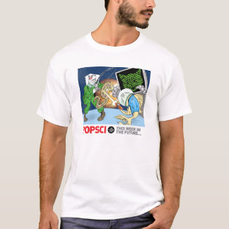 Cette semaine à l'avenir par le T-shirt de