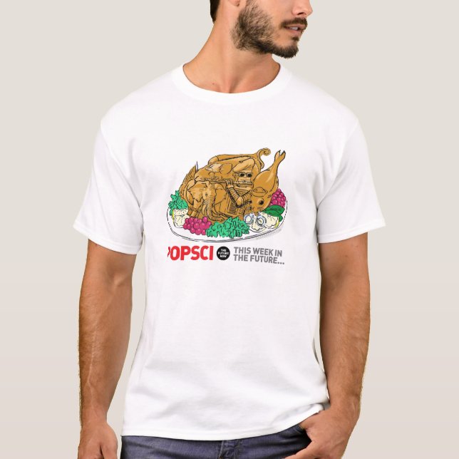 Cette semaine à l'avenir par le T-shirt de (Devant)