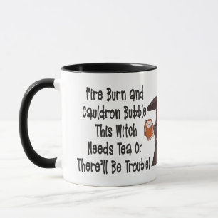 Cette sorcière a besoin de la tasse effrontée de