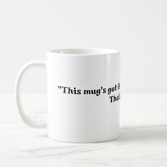Cette tasse a (Gauche)