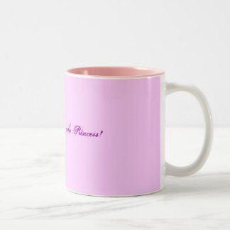 Cette tasse appartient à la princesse !