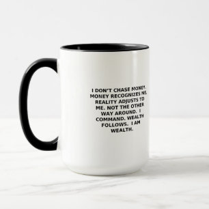 Cette tasse n'est pas pour tout le monde.