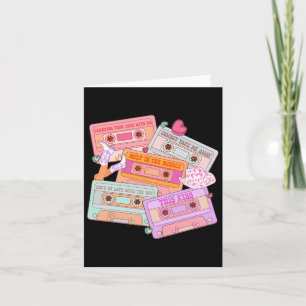Cettes Western 90er Country Music Valentine Cowgir Karte