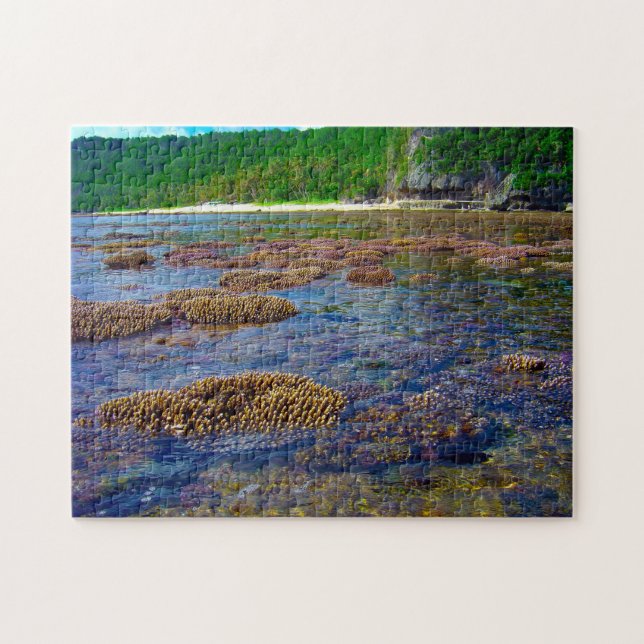 Cetti Bay Guam. (Horizontal)