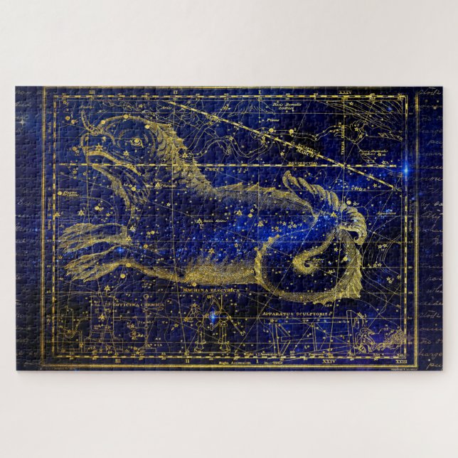 Cetus-Sternbild-Rätsel (Horizontal)
