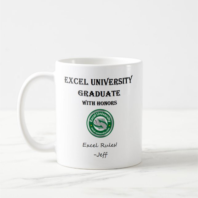 CEUG w/Honors Tasse (Links)