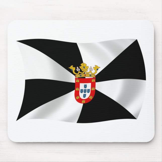 Ceuta Flag Mousepad (Vorne)
