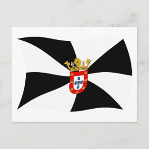 Ceuta Flag Postkarte