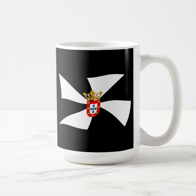 Ceuta Flag-Tasse Kaffeetasse (Rechts)