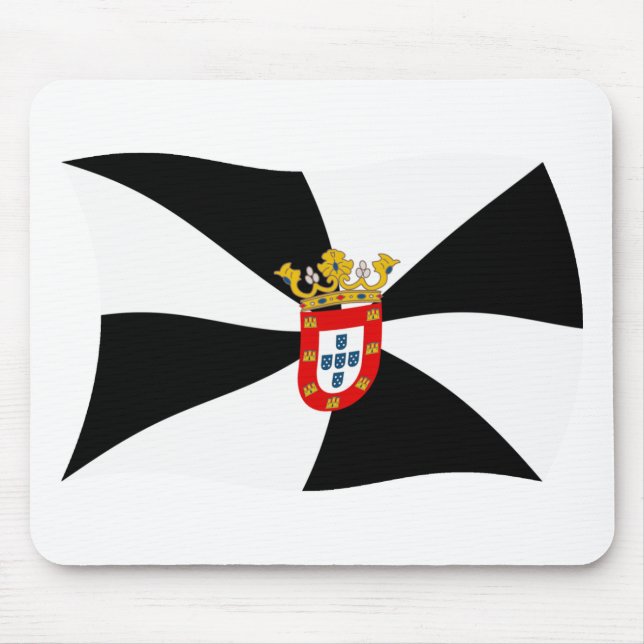 Ceuta-Flagge-Mauspad Mousepad (Vorne)