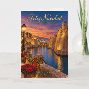 Ceuta Frohe Weihnachten