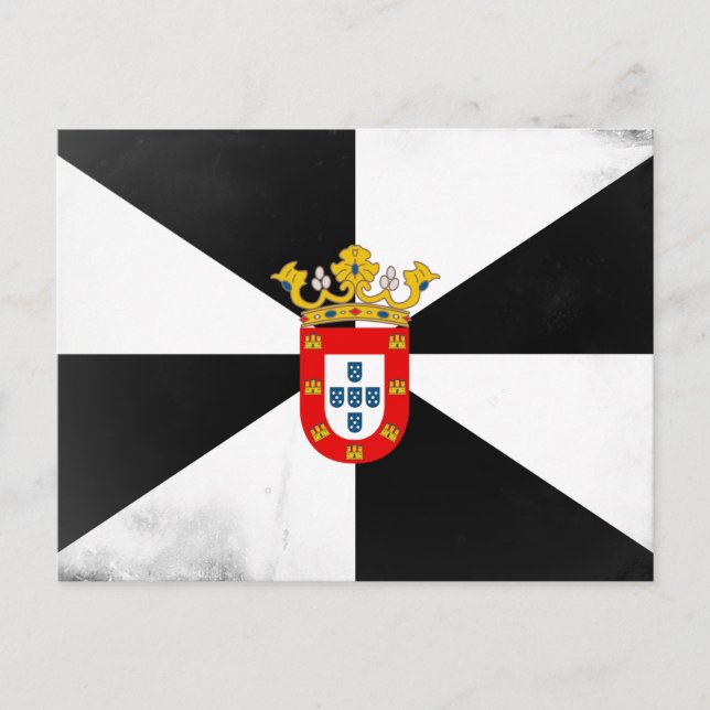 Ceuta Postkarte (Vorderseite)