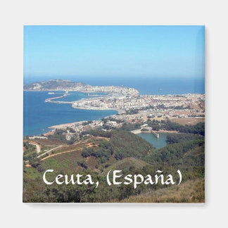Ceuta ,(Spanien) Magnet