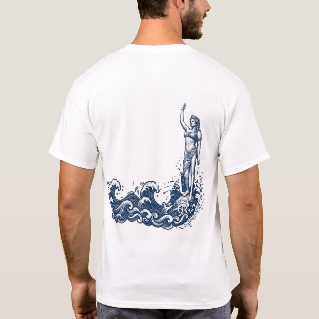 Ceuta T-Shirt (Rückseite)