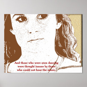 Ceux qui ont été vus - poster art