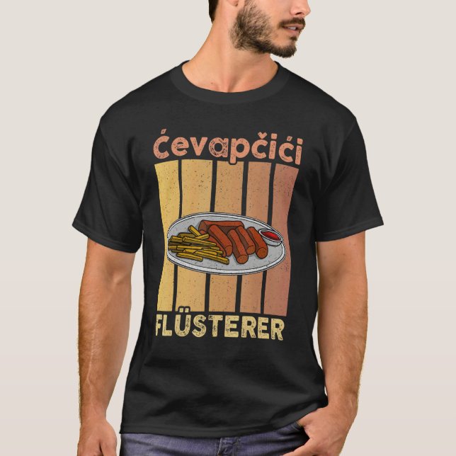 Cevapcici Kebab Balkan cuisine 22 T-Shirt (Vorderseite)