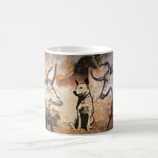 Cevaux Höhlen-Vieh-Hund Kaffeetasse