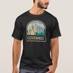 Cevennen Nationalpark Frankreich Vintage T-Shirt