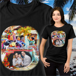 Ceviche Mexican Festival Dancers 2549 Tri-Blend Shirt