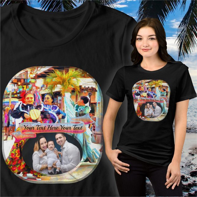 Ceviche Mexican Festival Dancers 2549 Tri-Blend Shirt (Von Creator hochgeladen)