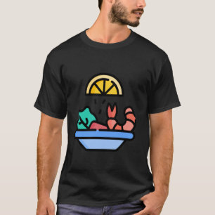 Ceviche Peruano Peru Peruaner Ecuadorian Dish T-Shirt