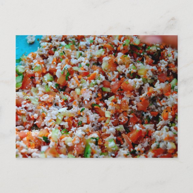 Ceviche Postcard Postkarte (Vorderseite)