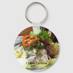 Ceviche Schlüsselanhänger