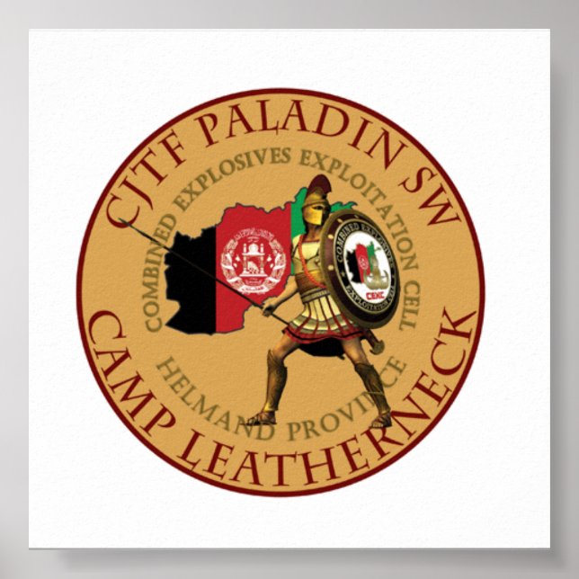 CEXC Leatherneck Poster (Vorne)