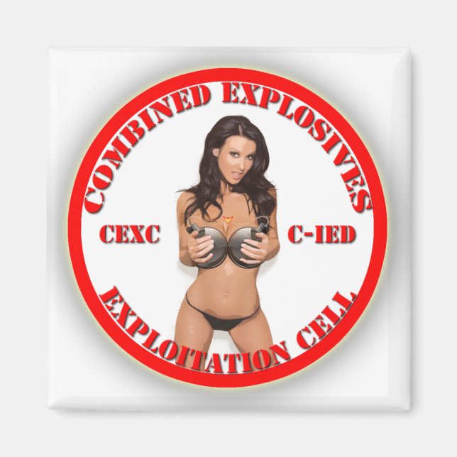 CEXC-Zell für kombinierte Explosivstoffe Magnet (Vorne)