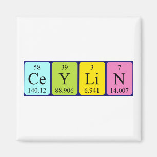 Ceylin Periodenmagnet Magnet