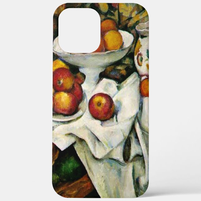 Cezanne - Äpfel und Orangen Case-Mate iPhone Hülle (Rückseite)