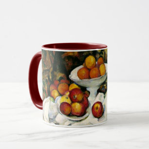 Cezanne - Äpfel und Orangen Tasse