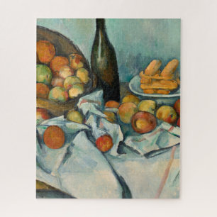 Cezanne Apfelkorb Impressionistisches Gemälde