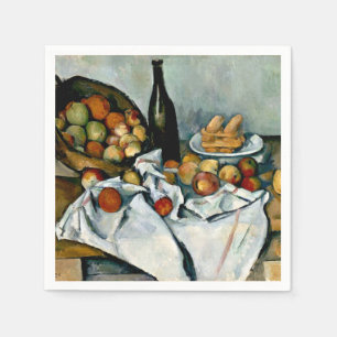 Cezanne - Äpfelkörbe Serviette