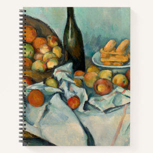 Cezanne Basket Apples Impressionismus Art Notizbuch