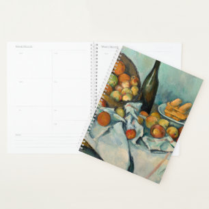 Cezanne Basket Apples Impressionismus Art Planer